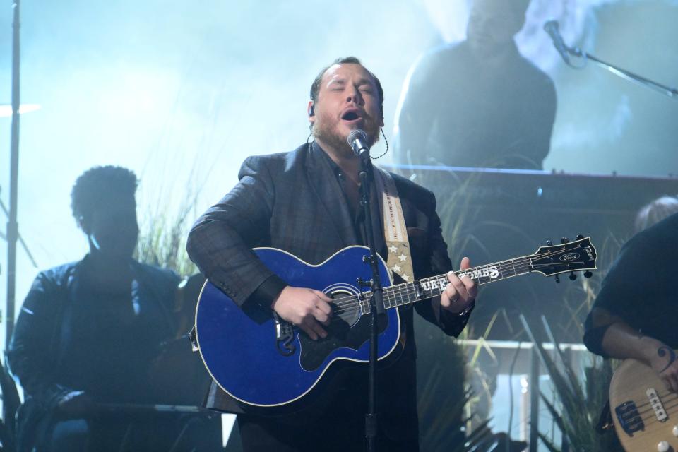 Luke Combs performs "Going, Going, Gone”.