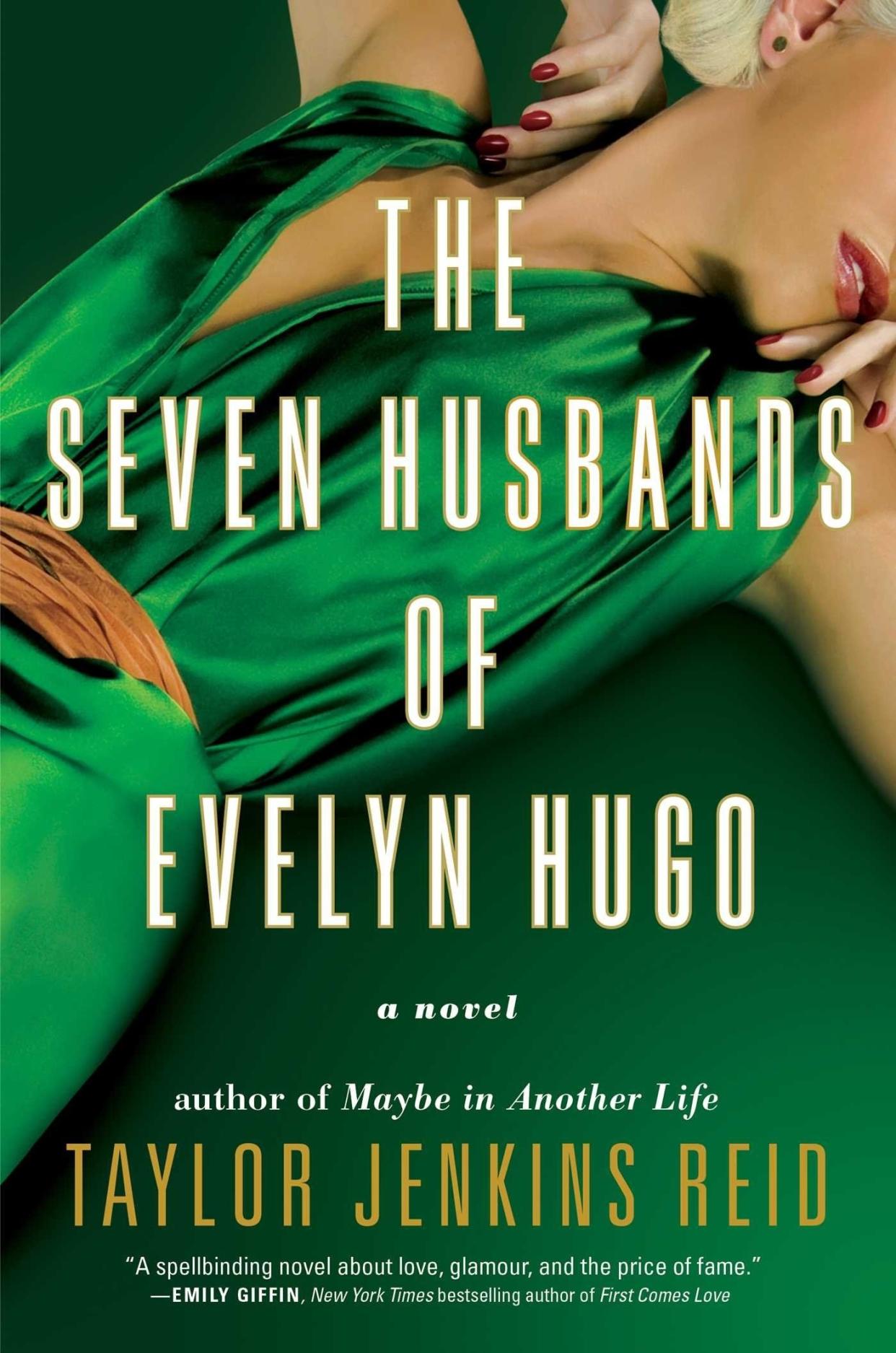 Book cover of "The seven husbands of Evelyn hugo: