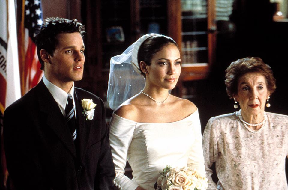 Justin Chambers, Jennifer Lopez, Frances Bay