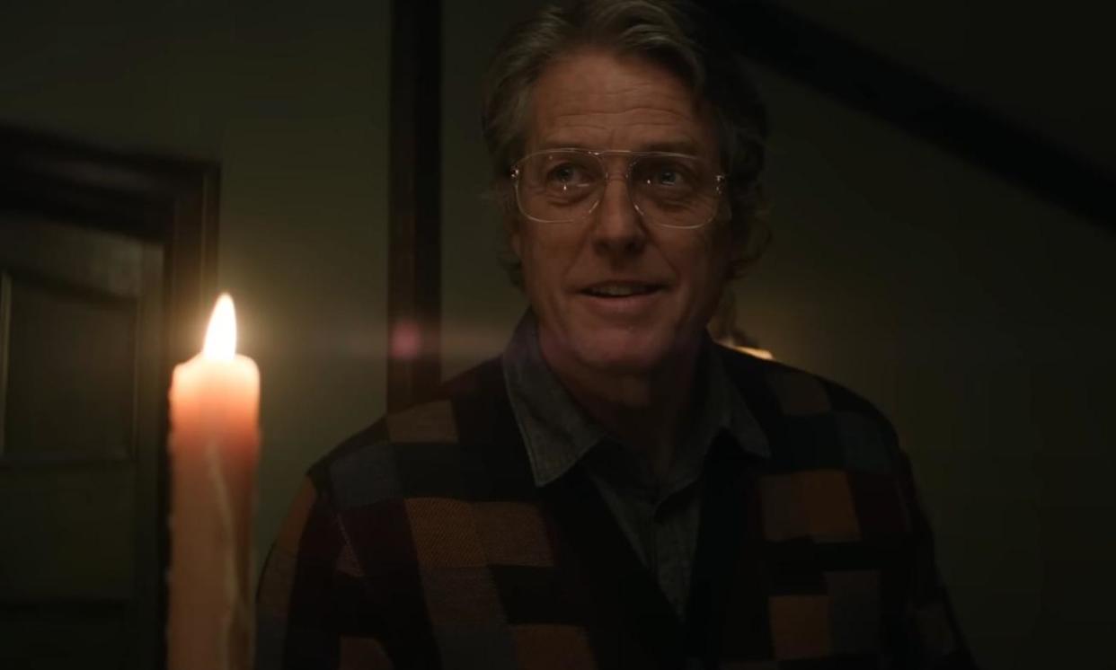 <span>Hugh Grant in Heretic.</span><span>Photograph: YouTube</span>