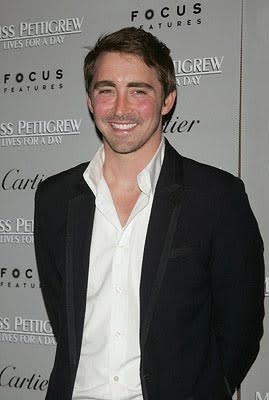 Lee Pace at the New York City premiere of Focus Features' Miss Pettigrew Lives for a Day