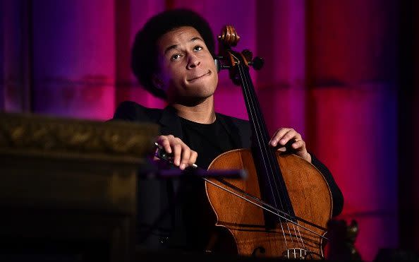 Sheku Kanneh-Mason came to national attention at the royal wedding - but is there enough opportunity for other young cellists to succeed? - Theo Wargo/Getty Images