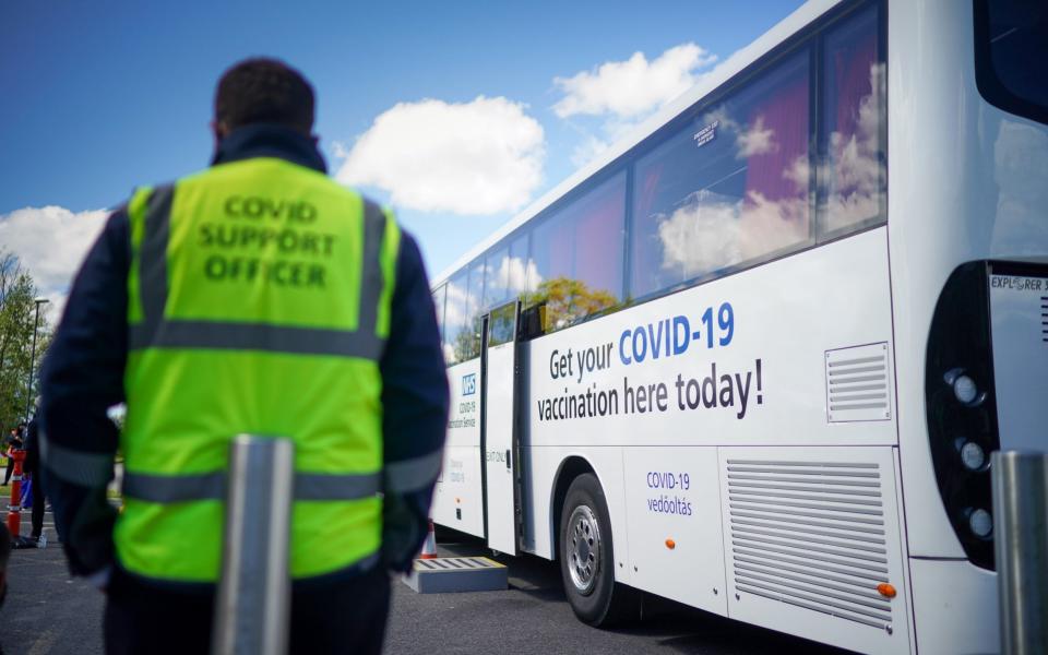 Bolton UK covid - Getty Images