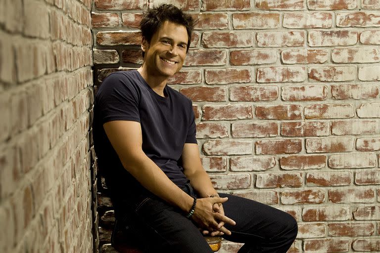 Rob Lowe logró alejarse de la mala fama (parks-and-recreation.c0sm.org/)