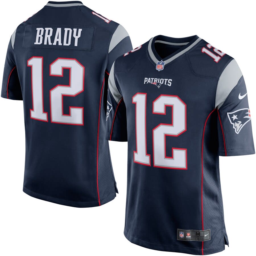 Brady Patriots Nike Game Jersey