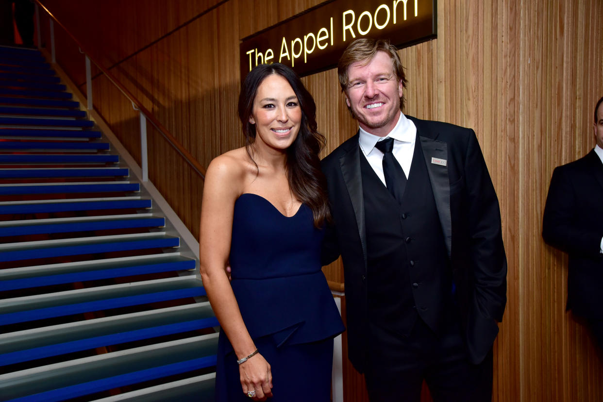 Joanna Gaines and Chip Gaines, here at the Time 100 Gala 2019, have launched Texas Forever to help locals hit hard by Winter Storm Uri.