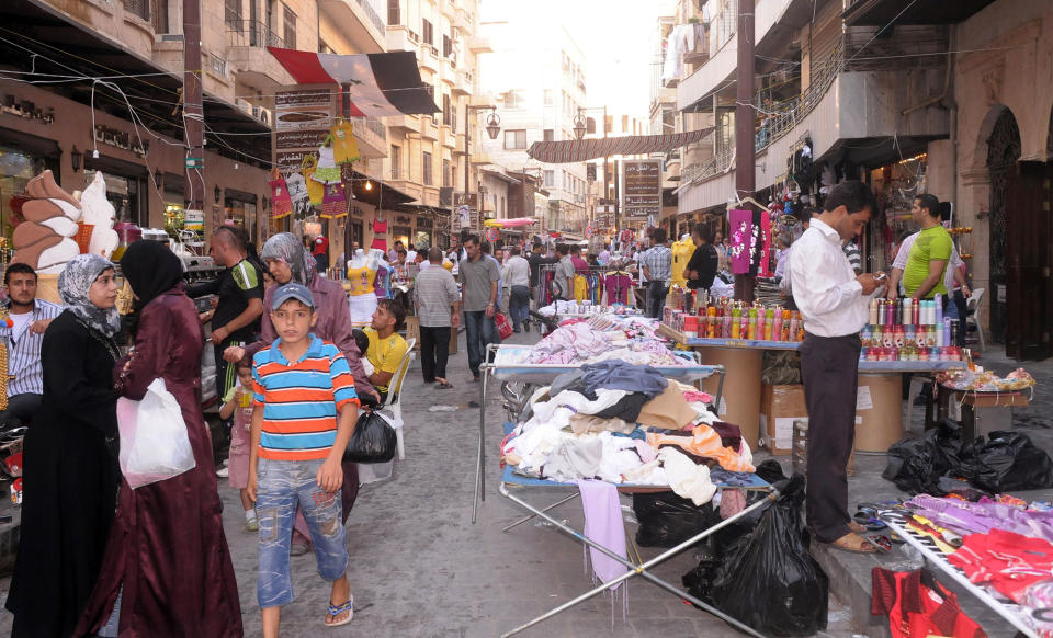 What Aleppo, Syria looked like before the civil war