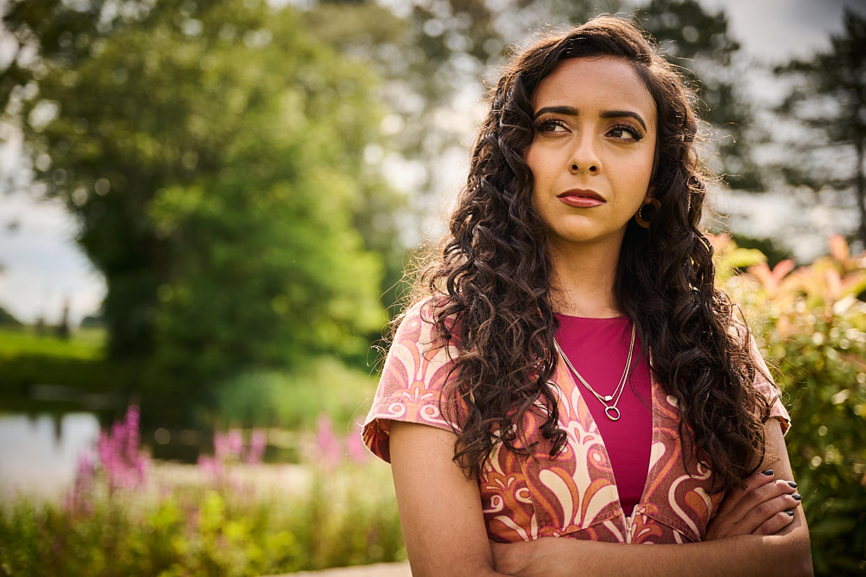  Nadira Valli has a BIG confession to make in Hollyoaks. . 