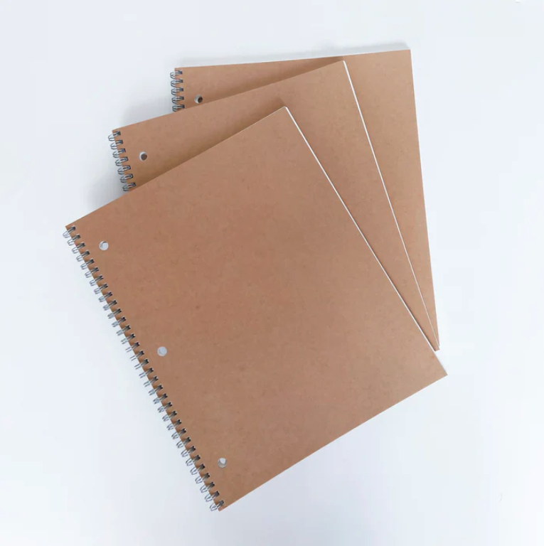 <p><a href="https://www.muji.us/collections/notebook/products/3-pack-planting-tree-paper-notebook" rel="nofollow noopener" target="_blank" data-ylk="slk:Shop Now;elm:context_link;itc:0;sec:content-canvas" class="link ">Shop Now</a></p><p>3-Pack Planting Tree Paper Notebook</p><p>muji.us</p><p>$12.90</p>