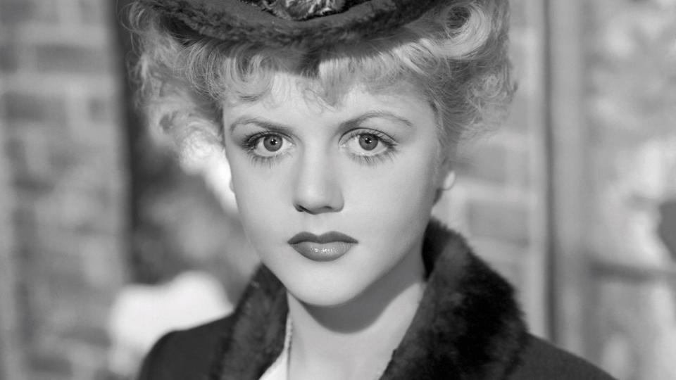 Actress Angela Lansbury a scene from the movie "The Picture of Dorian Gray"