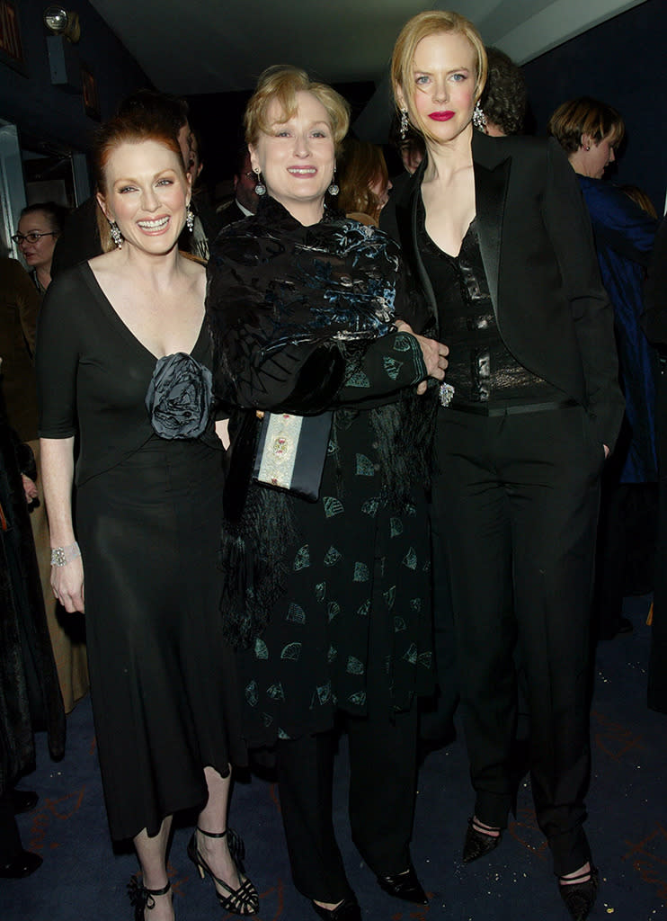 ‘The Hours’ Premiere (2002)