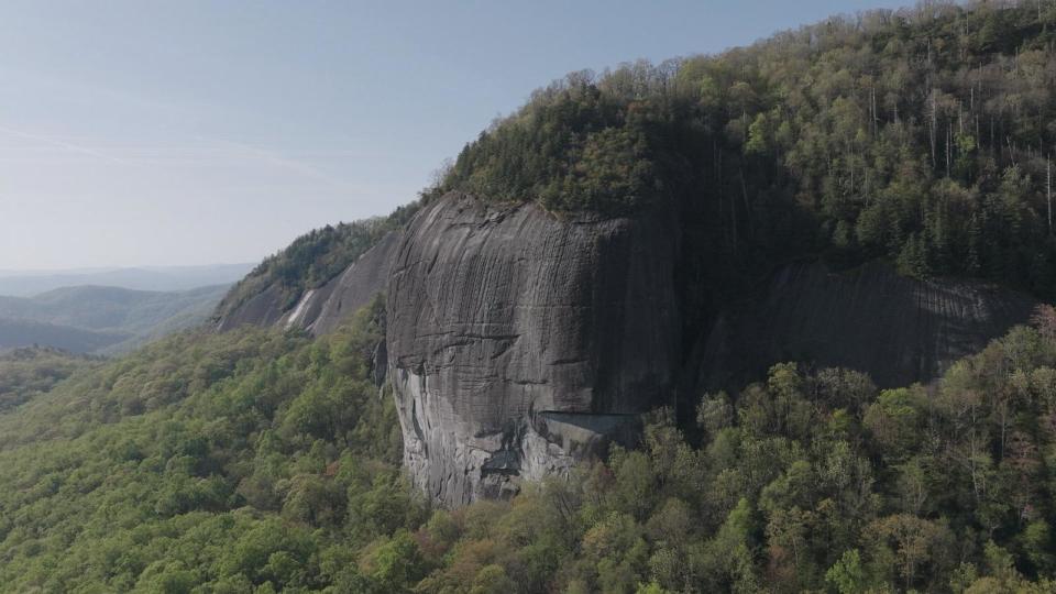 PHOTO: 'Wild Crime: Blood Mountain,' an ABC News Studios docuseries on Hulu, looks at a series of deadly missing person cases that involved hikers. (Lonewolf/Hulu )