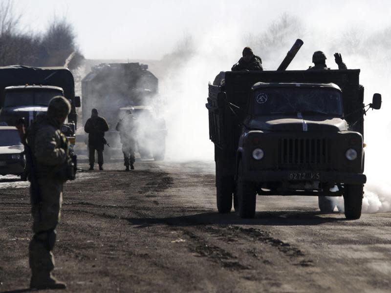 Die Niederlage der ukrainischen Armee bei Debalzewo bringt die prowestliche Führung weiter unter Druck. Foto: Anastasia Vlasova