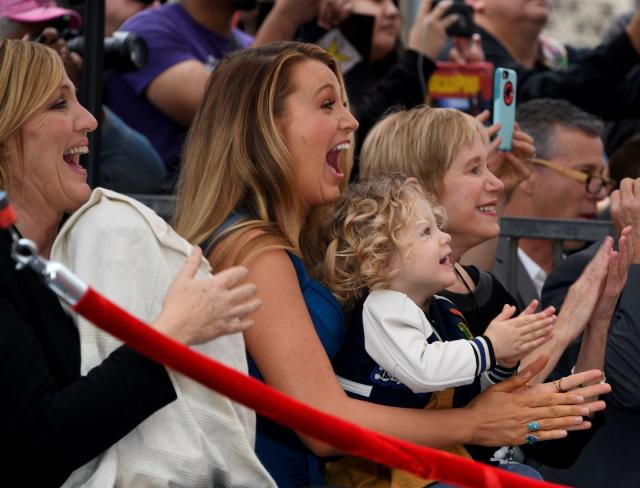 Ryan Reynolds and Blake Lively at Wrexham women's game