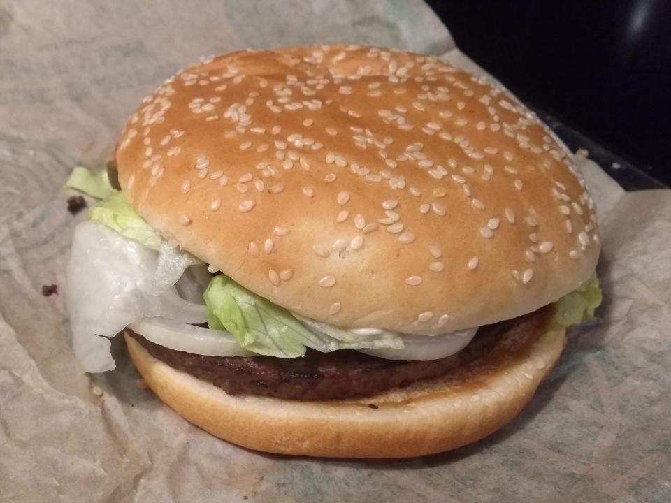 Burger King's Plant-Based Whopper