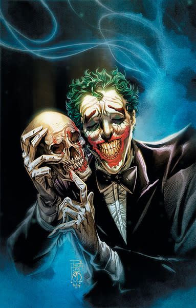 Cover art for 'Joker: Year of the Villain' (Photo: DC Comics)