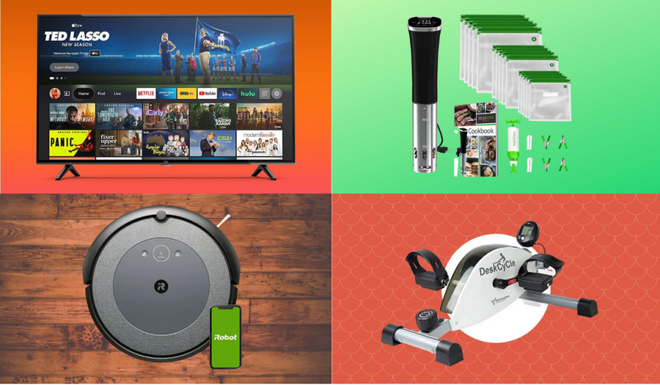 Score over 60 percent at Amazon's sale, from beloved brands like Apple, Philips, Roomba, and more this weekend!