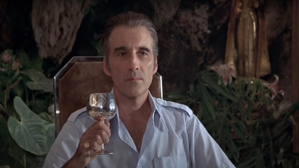 Francisco Scaramanga - His Infamous Golden Gun