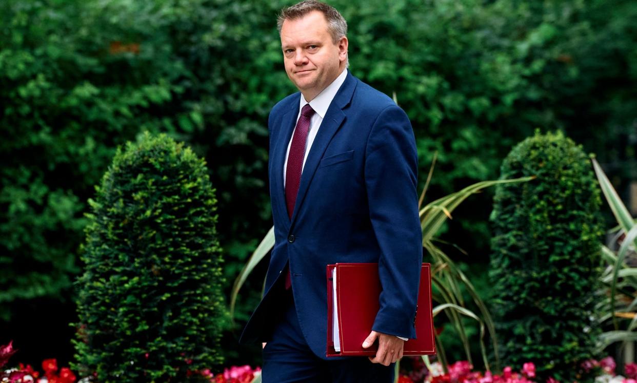 <span>The concerns were reportedly raised by Maroš Šefčovič at his first meeting with the new EU relations minister, Nick Thomas-Symonds (pictured) in Brussels two weeks ago.</span><span>Photograph: Benjamin Cremel/AFP/Getty Images</span>