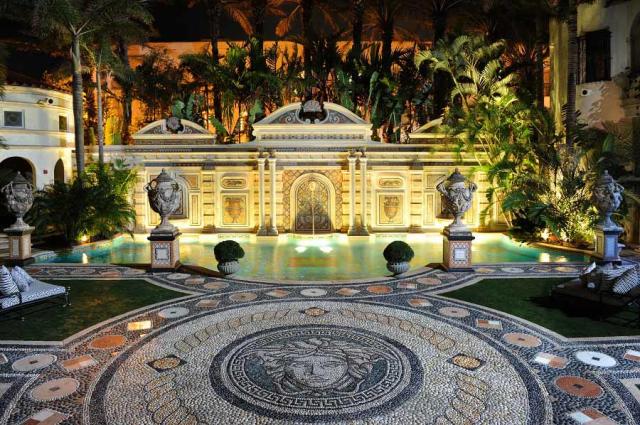 See Inside the Versace Mansion in Miami Beach