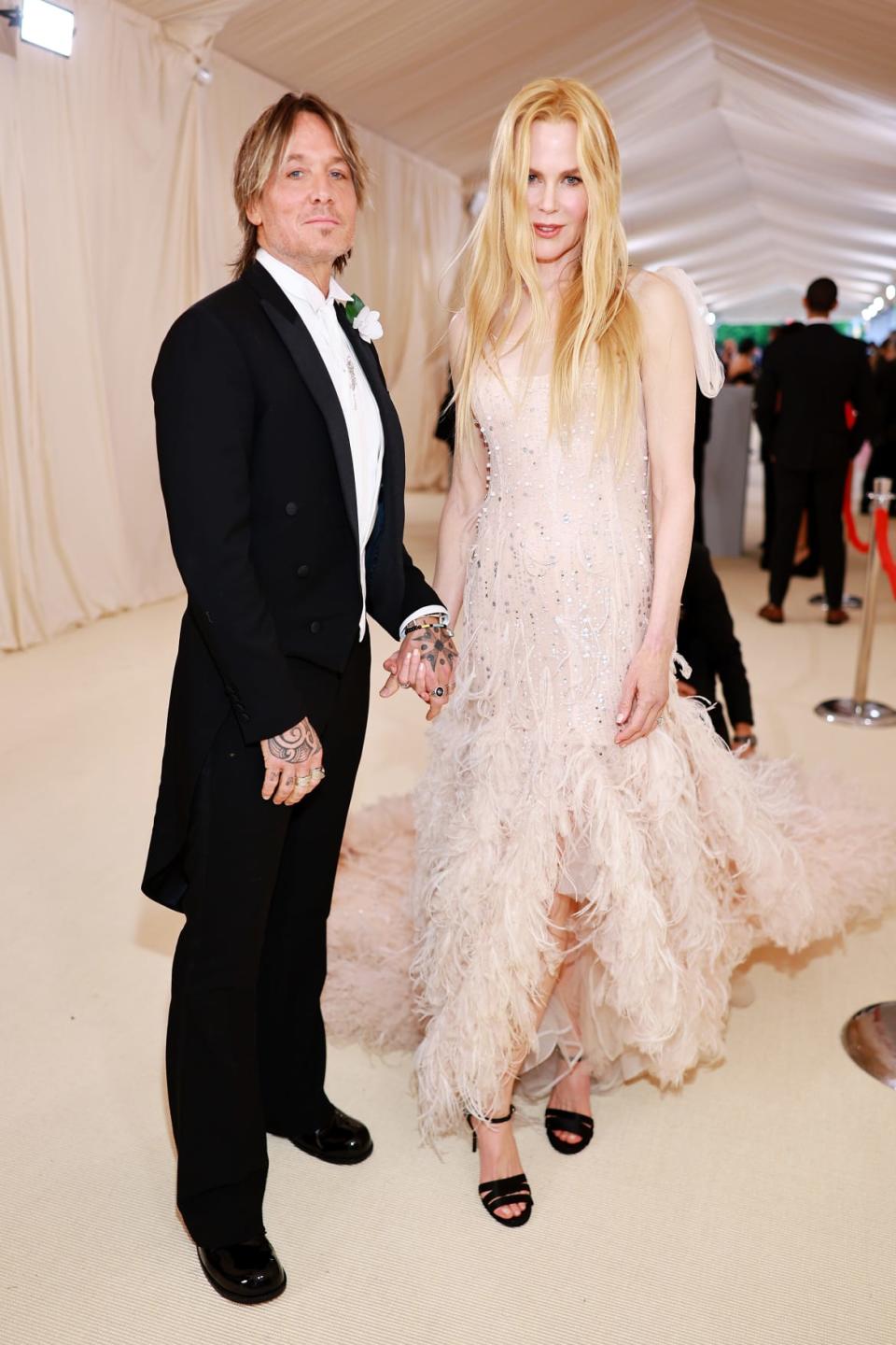 <div class="inline-image__caption"><p>Keith Urban and Nicole Kidman.</p></div> <div class="inline-image__credit">Matt Winkelmeyer/MG23/Getty</div>