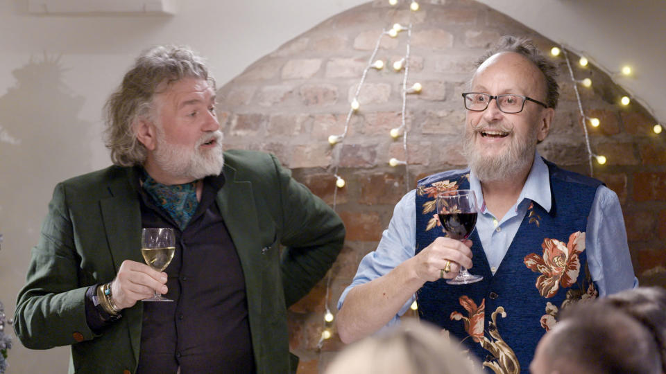 The Hairy Bikers: Coming Home for Christmas. (Getty)