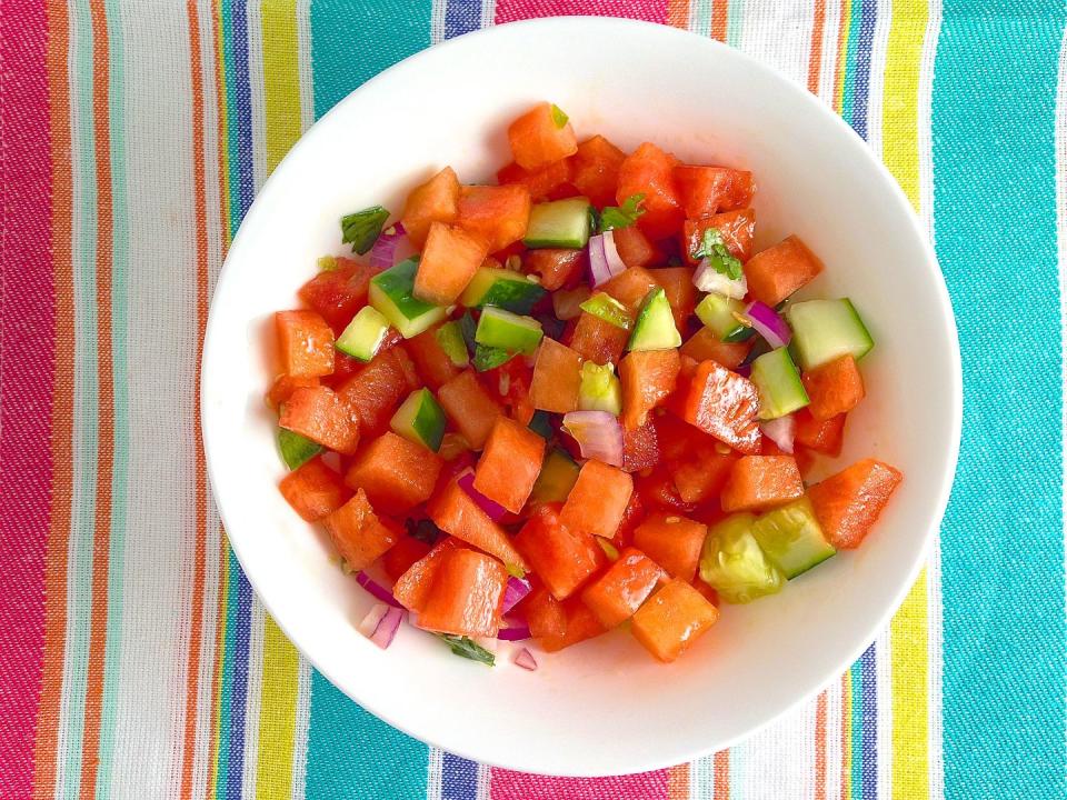 Watermelon Salsa