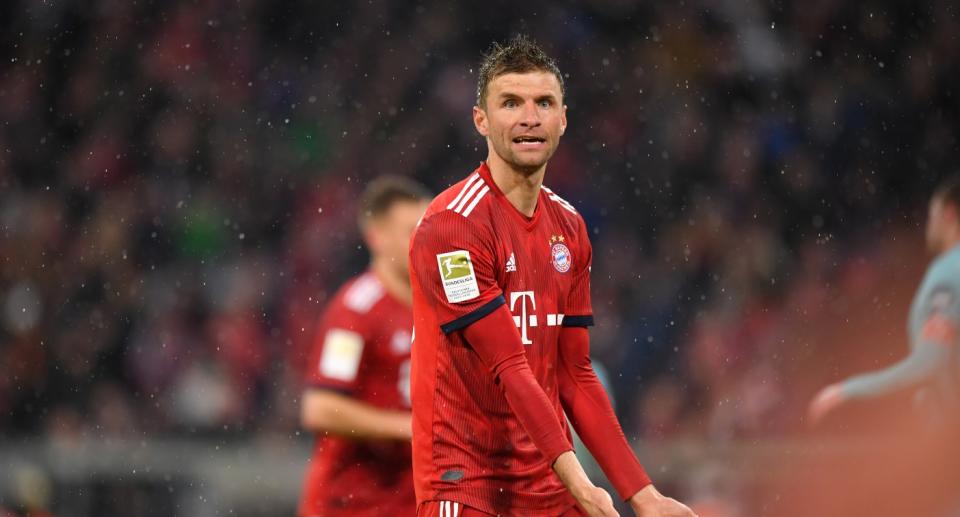 Thomas Müller siegte mit dem FC Bayern Müchen 6:0 gegen den 1. FSV Mainz 05. (Bild: Getty Images)