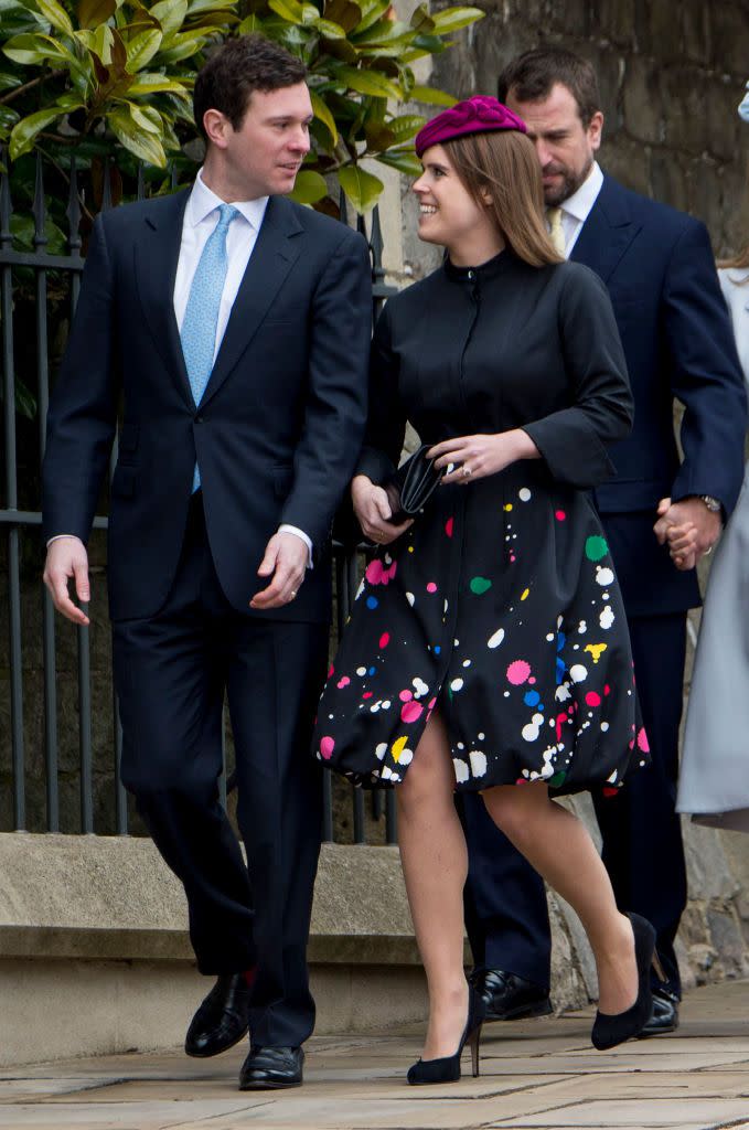 Princess Eugenie and Jack Brooksbank