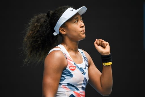 Japan's Naomi Osaka hit back at a critic on social media