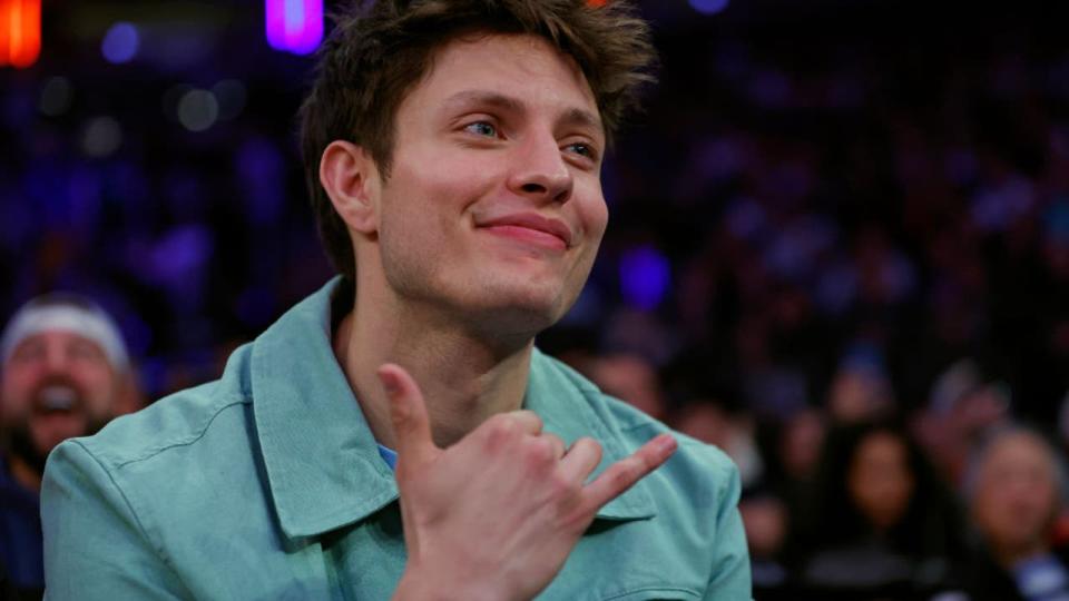 <div>American comedian and actor Matt Rife attends a New York Knicks game against the LA Clippers at Madison Square Garden on November 6, 2023 in New York City. (Photo by Rich Schultz/Getty Images)</div>