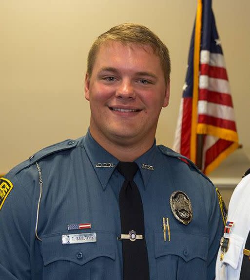 Taylor Saulters, formerly of the Athens-Clarke County Police Department, is now employed by the Oglethorpe County Sheriff's Office. (Photo: Athens-Clarke County Police Department)