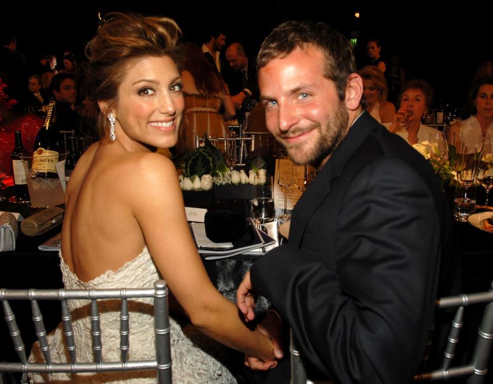 Bradley Cooper & Jennifer Esposito