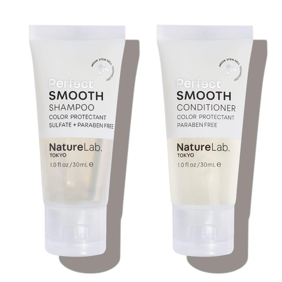 NatureLab Tokyo Perfect Smooth Shampoo and Conditioner