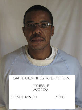 San Quentin State Prison inmate Ernest Dewayne Jones is seen in this November 1, 2010 handout photo provided by the California Department of Corrections and Rehabilitation to Reuters July 16, 2014. REUTERS/California Department of Corrections and Rehabilitation/Handout via Reuters