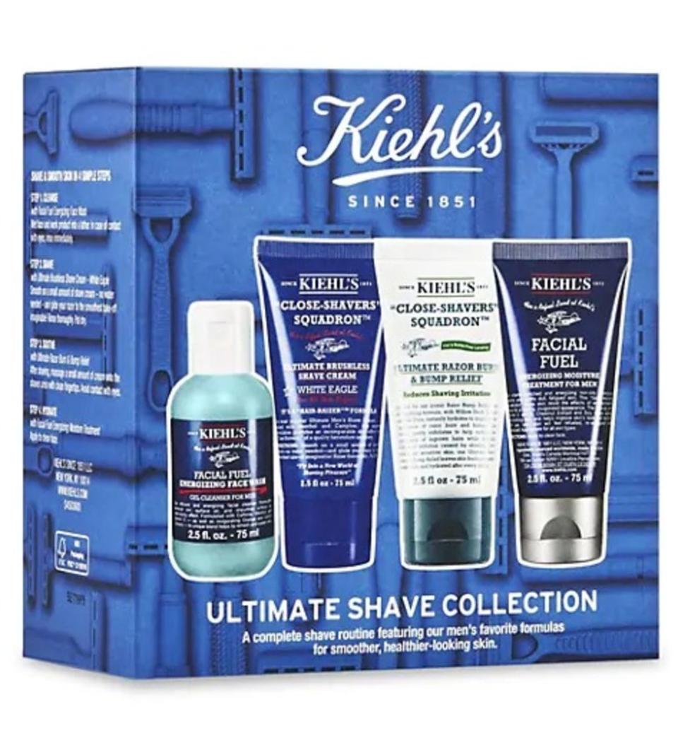 kiehls, best valentines day gifts for him