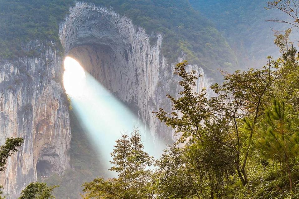 燕子洞（Image Source : Getty Creative/iStockphoto）