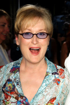 Meryl Streep at the Beverly Hills premiere of Paramount Pictures' The Manchurian Candidate