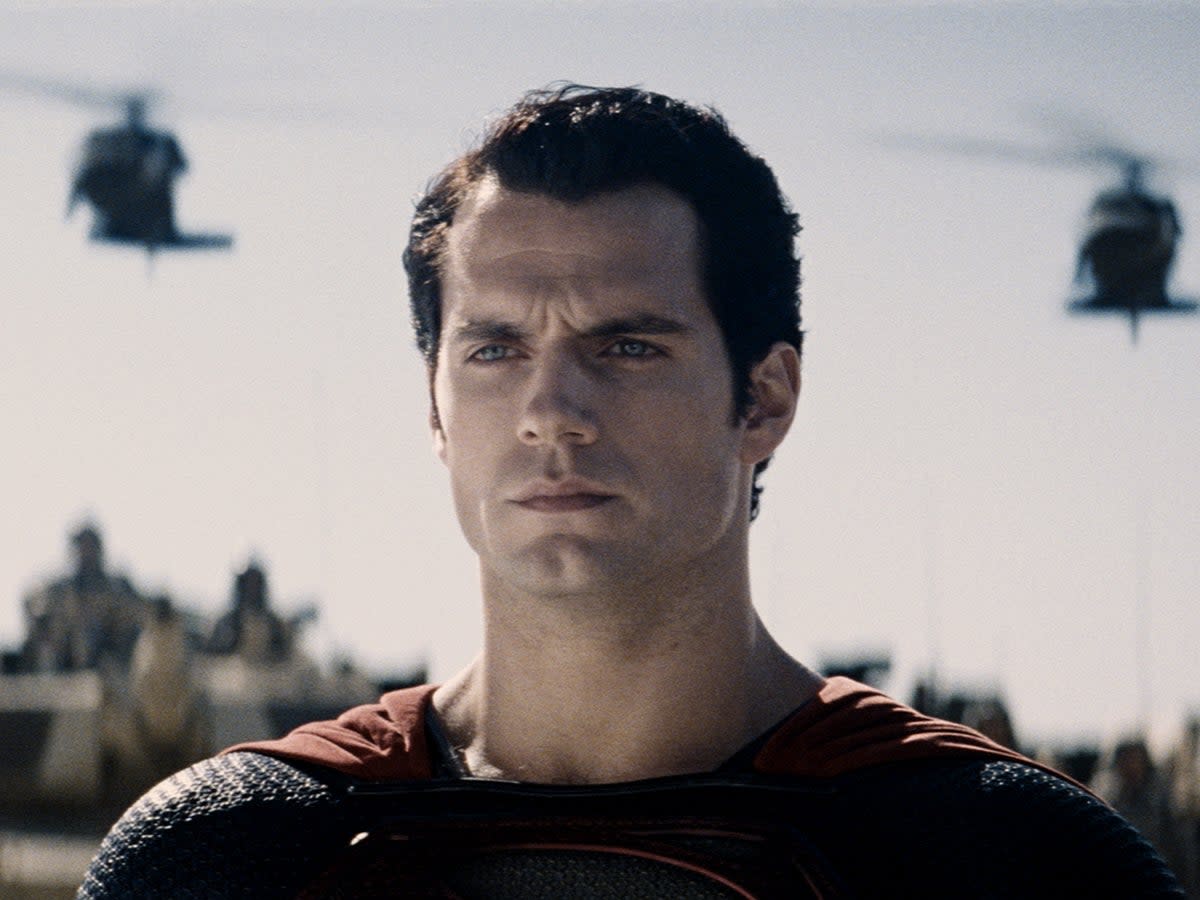 Henry Cavill is out as Superman – but he shouldn’t be too downbeat about it   (Warner Bros/Kobal/Shutterstock)