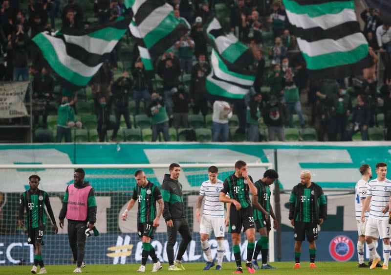 Champions League - Group G - Ferencvaros v Dynamo Kyiv