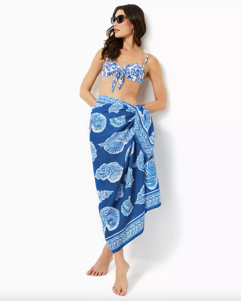 <p><a href="https://go.redirectingat.com?id=74968X1596630&url=https%3A%2F%2Fwww.lillypulitzer.com%2Fsharol-pareo-cover-up%2F015843.html&sref=https%3A%2F%2Fwww.townandcountrymag.com%2Fstyle%2Ffashion-trends%2Fg60659995%2Flilly-pulitzer-barefoot-in-paradise-collection%2F" rel="nofollow noopener" target="_blank" data-ylk="slk:Shop Now;elm:context_link;itc:0;sec:content-canvas" class="link ">Shop Now</a></p><p>Sharol Pareo Cover-Up</p><p>lillypulitzer.com</p><p>$108.00</p>