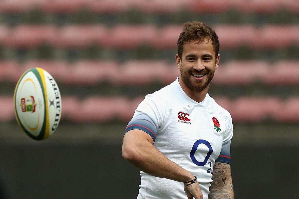 Axed: Jones says Cipriani's omission is based on form: Getty Images