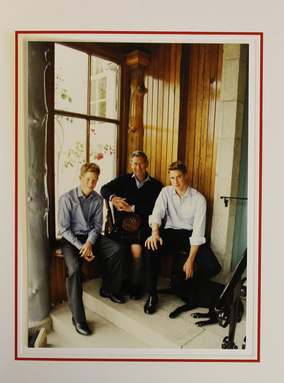 Royal Christmas card