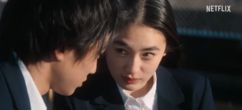 ▲「First Love」發想全來自宇多田光的歌曲，分別是1999推出的《First Love》及2018 年的《初戀》 。（圖／Netflix Japan YouTube）