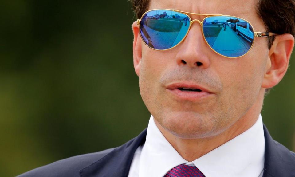 Anthony Scaramucci: it’s been a bad week.