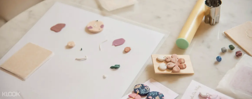 Clay Jewelry Workshop. PHOTO: Klook