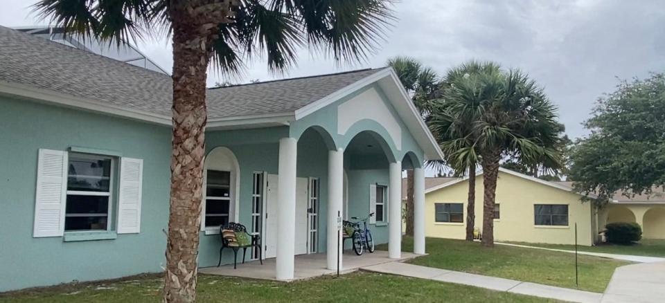 A transitional home for single women with children on the New Life Village campus.