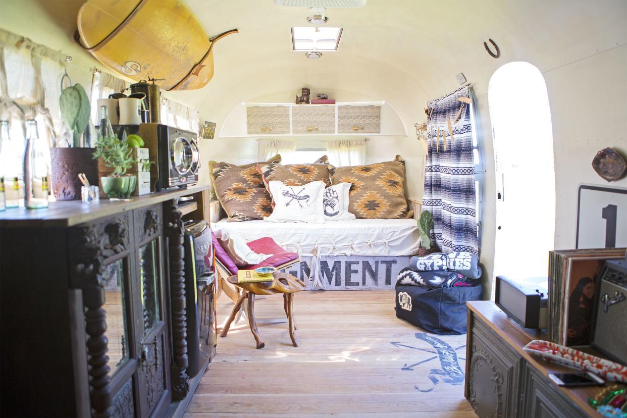 A Look Inside Billie Joe Armstrong’s Airstream