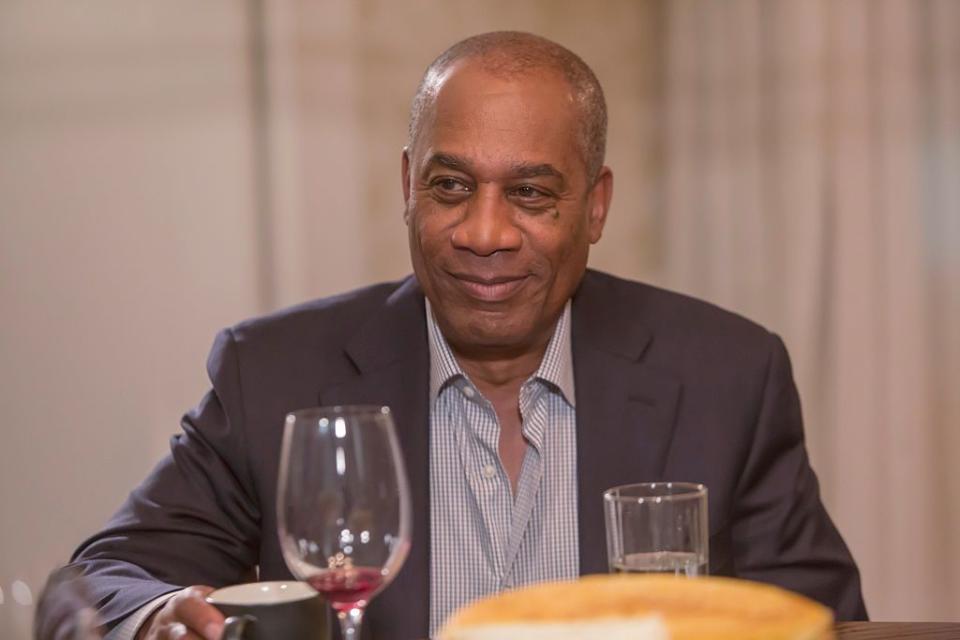 Joe Morton was a big fan before he was cast.