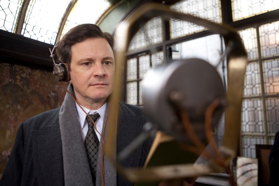 The Kings Speech Colin Firth